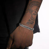Stylish Stainless Steel Men's Bracelet – Jewelry Gift Ideas — 1