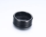 European And American Black Carbon Fiber Tungsten – Birthday Gifts — 4