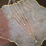 Bridal Wedding Multi-layer Diamond Necklace Body – Jewelry Gift Ideas — 4