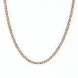 Stainless Steel Fashion Simple Bracelet Necklace – Jewelry Gift Ideas — 4