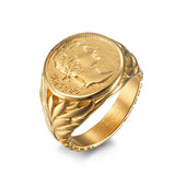 European And American Style Stainless Steel Ring – Stylish Gifts — 13