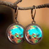 French Time Stone Star Maple Earrings – Stylish Gifts — 1