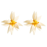 White Flower Stud Earringsbracelets Double Layer – Jewelry Gift Ideas — 5