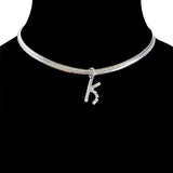 Ins Zircon Necklace Simple Snake Bone Chain Hip – Jewelry Gift Ideas — 10