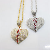 Exquisite Gift Jewelry Love Tennis Chain Necklace – Jewelry Gift Ideas — 5