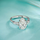 S925 Sterling Silver Platinum Plated Ring – Useful Gifts — 5