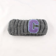 C Letter Ear Protector Knitted Headband – Gift Ideas — 16