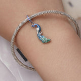 Gradient Drop Oil Exquisite Phoenix Diy Bracelet – Jewelry Gift Ideas — 1