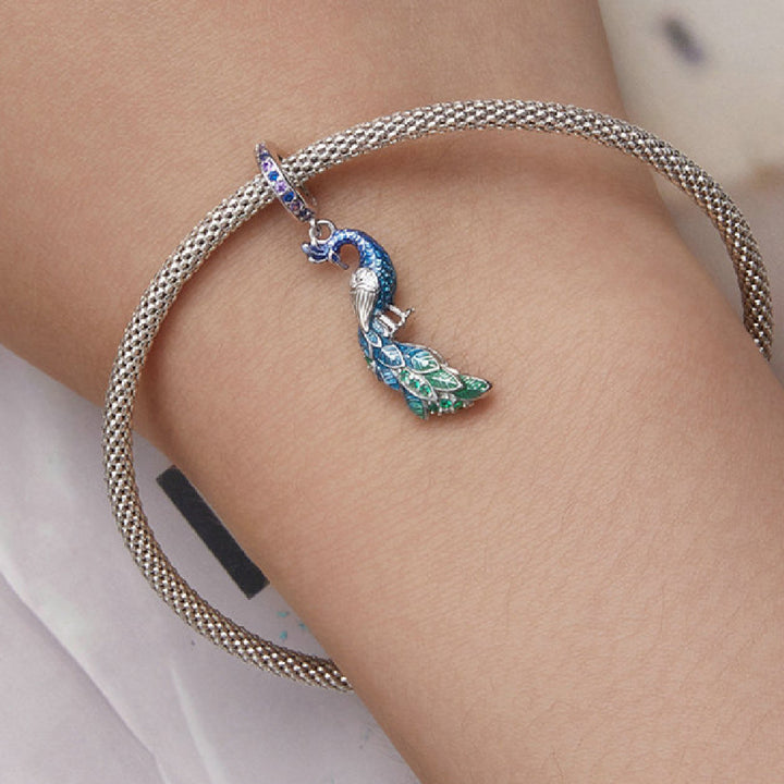 Gradient Drop Oil Exquisite Phoenix Diy Bracelet – Jewelry Gift Ideas — 1
