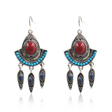 Women's Turquoise Accessories Alloy Tassel Long – Stylish Gifts — 2