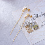 Fashion Natural Pearl Earrings – Stylish Gifts — 5