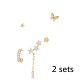 Romantic Star And Moon Series Popular Butterfly – Gifts for Couples — 14