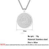 Men Calligraphy Necklace Accessories Jewellery – Jewelry Gift Ideas — 6
