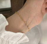 Cold Air Quality Chain Smooth Torsion Titanium – Thoughtful Gifts — 1