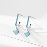 Women's S925 Sterling Silver Vintage Earrings – Gifts for Her — 6