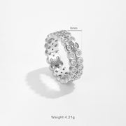 Personalized Fashionable All-match Micro Inlaid Zircon – Gifts for Her — 4