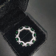 Hip Hop Heavy Industry Full Diamond Ring Female Plated – Gifts for Her — 4