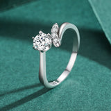 S925 Sterling Silver Niche Design Ring Women – Gifts for Her — 1