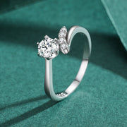 S925 Sterling Silver Niche Design Ring Women – Gifts for Her — 1