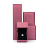 Brushed PU Bracelet Necklace Ring Jewelry Box – Jewelry Gift Ideas — 6