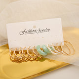 Acrylic C Type Earring Chain Earring Set – Jewelry Gift Ideas — 4