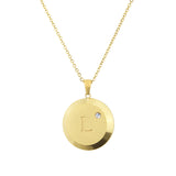 Jewelry 26 Letter Necklace Diamond Pendant – Jewelry Gift Ideas — 13