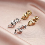 Simple Temperamental Sterling Silver Gold-plated – Everyday Gifts — 3