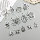 Zinc Alloy Spider Accessories Pendant – Stylish Gifts — 6