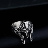 Personality Warrior Mask Ring Fashion – Stylish Gifts — 5
