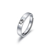 Japanese And Korean Style Couple Ring – Stylish Gifts — 5