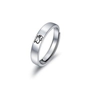 Japanese And Korean Style Couple Ring – Stylish Gifts — 5