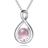 Birthstone Octagonal Pendant Sterling Silver – Jewelry Gift Ideas — 8