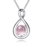 Birthstone Octagonal Pendant Sterling Silver – Jewelry Gift Ideas — 8