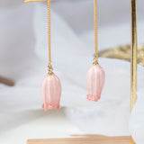 Creative Fashion Color Preserved Flower Earrings – Stylish Gifts — 2