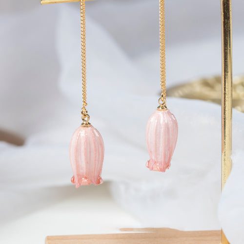 Creative Fashion Color Preserved Flower Earrings – Stylish Gifts — 2