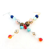 Universe Solar System Natural Stone Earrings – Holiday Gift Ideas — 8