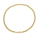 Stainless Steel 4mm Exquisite Necklace Ornament – Jewelry Gift Ideas — 4