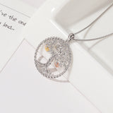 Fashion Heart Lucky Tree Hollow Necklace – Jewelry Gift Ideas — 5