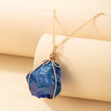 Rainbow Quartz Crystal Necklace – Jewelry Gift Ideas — 6
