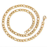 Stainless Steel Layered Simple Necklace – Jewelry Gift Ideas — 3