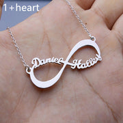 Custom Infinity Pendant – Jewelry Gift Ideas — 3