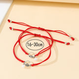 Women's Pearl Pendant Woven Bracelet – Jewelry Gift Ideas — 2
