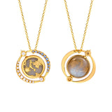 Female Romantic Planet Cosmic Necklace – Jewelry Gift Ideas — 3