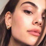 Small Circle Water Drop Earring Buckle For A Cool – Jewelry Gift Ideas — 6