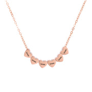 Engraved Stainless Steel Necklace Heart-shaped – Jewelry Gift Ideas — 14