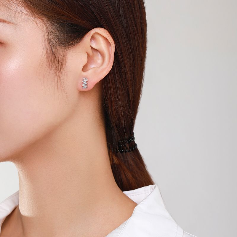 Women's Japanese And Korean Fashion Simple Sugar Cube – Stylish Gifts — 1