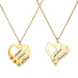 18k Gold Stainless Steel Heart-shaped Pendant – Jewelry Gift Ideas — 4
