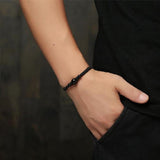 Women's Hand-woven Onyx Couple Bracelet – Jewelry Gift Ideas — 2