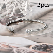 Simple All-match Moissanite Bracelet For Women – Jewelry Gift Ideas — 3