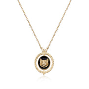 Glue Dripping Double-sided Rotary Pendant – Jewelry Gift Ideas — 5